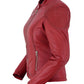 DS5501 Cabernet - Women's Fashion Leather Jacket