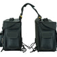 DS322 Two Strap Saddle Bag