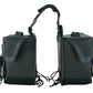 DS322 Two Strap Saddle Bag