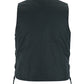 DS113 Men's Textile Ten Pocket Utility Vest