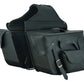 DS322 Two Strap Saddle Bag