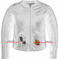 DS885 Women&#039;s Stylish Jacket with Grommet and Lacing Accents